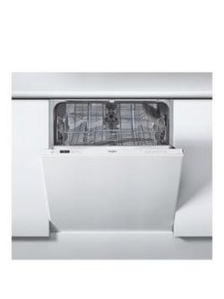 Whirlpool Wic3B19 Built-In 14-Place Dishwasher - White